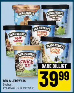 Løvbjerg BEN & JERRY'S IS Dybfrost tilbud