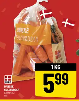 Løvbjerg DANSKE GULERØDDER tilbud
