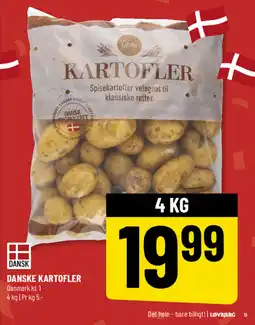 Løvbjerg Danske kartofler tilbud