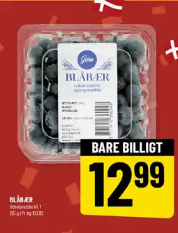 Løvbjerg Blåbær tilbud
