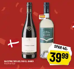 Løvbjerg Balestino tinta del pais el. bianco tilbud