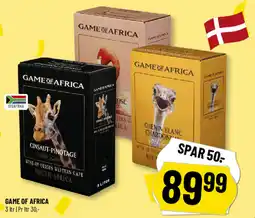 Løvbjerg GAMEOFAFRICA tilbud