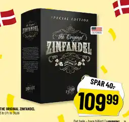 Løvbjerg THE ORIGINAL ZINFANDEL tilbud