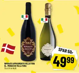 Løvbjerg RIPOSATO APPASIM EL. PROSECCO VILLA FURA tilbud