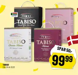 Løvbjerg TABISO tilbud