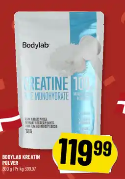 Løvbjerg Bodylab kreatin pulver tilbud