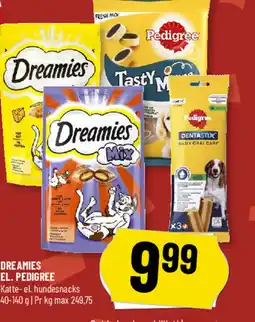 Løvbjerg DREAMIES EL. PEDIGREE tilbud