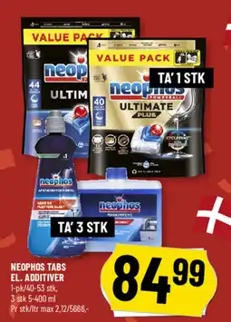 Løvbjerg NEOPHOS TABS EL. ADDITIVER tilbud