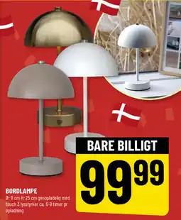 Løvbjerg BORDLAMPE tilbud