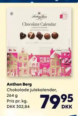 BorderShop Anthon Berg, DKK 79.95 tilbud