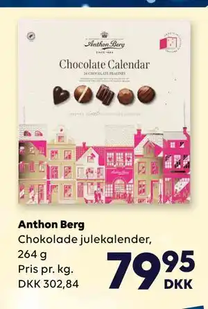 Anthon Berg, DKK 79.95