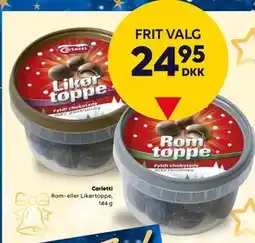 BorderShop Carletti, DKK 24.95 tilbud