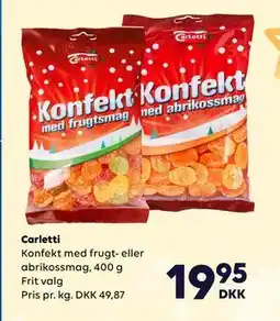 BorderShop Carletti, DKK 19.95 tilbud
