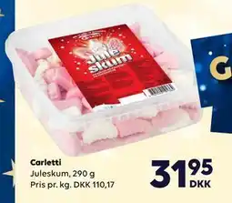 BorderShop Carletti, DKK 31.95 tilbud