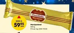 BorderShop Marcipanbrød, DKK 59.95 tilbud