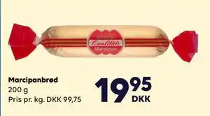 Marcipanbrød, DKK 19.95