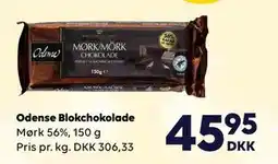 BorderShop Odense Blokchokolade, DKK 45.95 tilbud