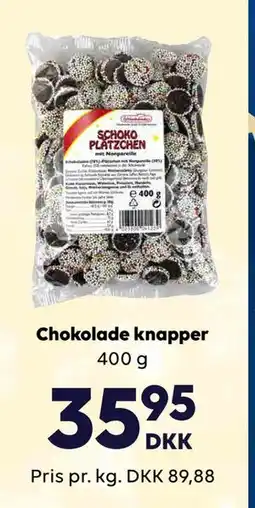 BorderShop Chokolade knapper, DKK 35.95 tilbud