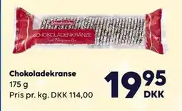 BorderShop Chokoladekranse, DKK 19.95 tilbud