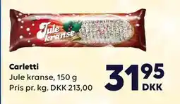 BorderShop Carletti Jule kranse, DKK 31.95 tilbud