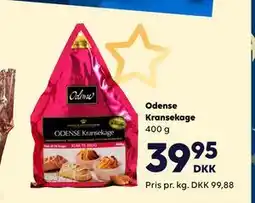 BorderShop Odense Kransekage, DKK 39.95 tilbud