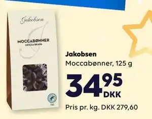 BorderShop Jakobsen, DKK 34.95 tilbud