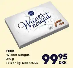 BorderShop Fazer, DKK 99.95 tilbud