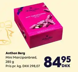 BorderShop Anthon Berg, DKK 84.95 tilbud