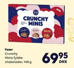 BorderShop Fazer, DKK 69.95 tilbud