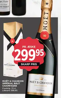 MENY Moët & chandon impérial brut champagne tilbud