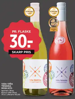 MENY Viña tendida moscato bianco tilbud