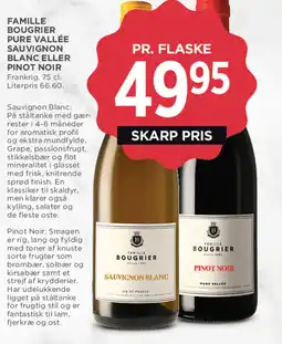 MENY Famille bougrier pure vallée sauvignon blanc tilbud
