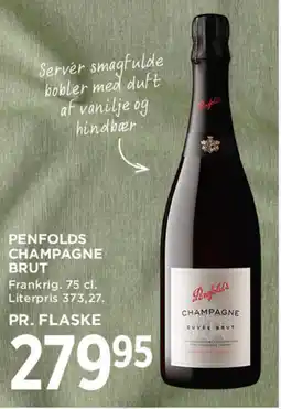 MENY Penfolds champagne brut tilbud