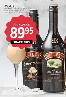 MENY BAILEYS tilbud