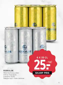 MENY EGEKILDE tilbud