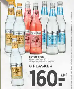 MENY FEVER-TREE tilbud
