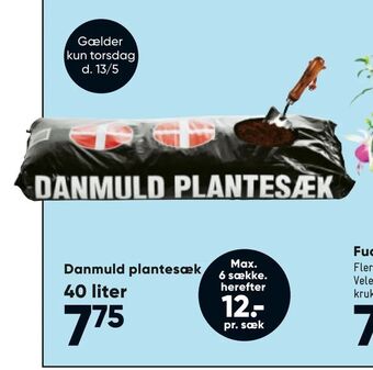 Bilka Danmuld plantesæk tilbud