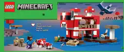 Lego Mooshroom-huset tilbud