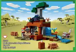 Lego Bæltedyrs-mineekspeditionen tilbud