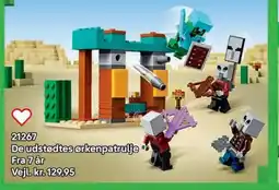 Lego De udstødtes ørkenpatrulje tilbud