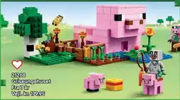 Lego Griseungehuset tilbud
