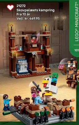 Lego Skovpalæets kampring tilbud