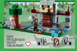 Lego Ulvehøjborgen tilbud