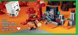Lego Baghold ved Nether-portalen tilbud