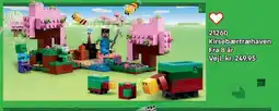 Lego Kirsebærtræhaven tilbud