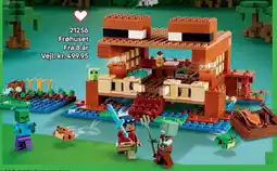 Lego Frøhuset tilbud