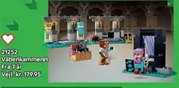 Lego Våbenkammeret tilbud