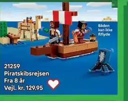 Lego Piratskibsrejsen tilbud