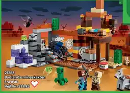 Lego Badlands-mineskakten tilbud