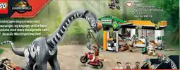 Lego Sporingsmission: Raptor og titanosaurus tilbud